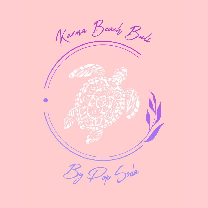 Turtle Karma Beach lila