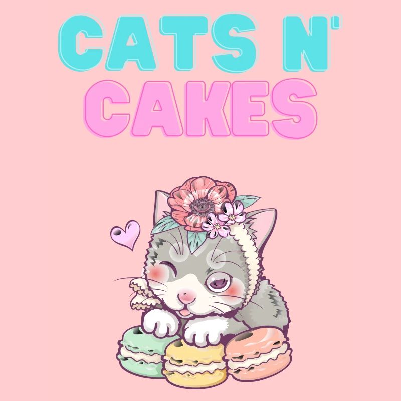 Chats et gâteaux