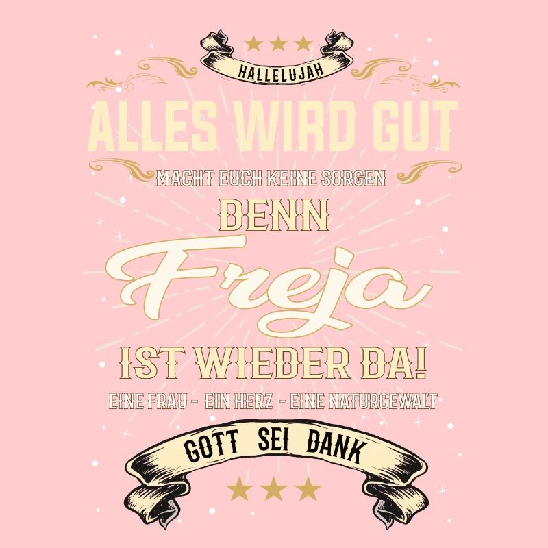 Freja Design, alles wird gut