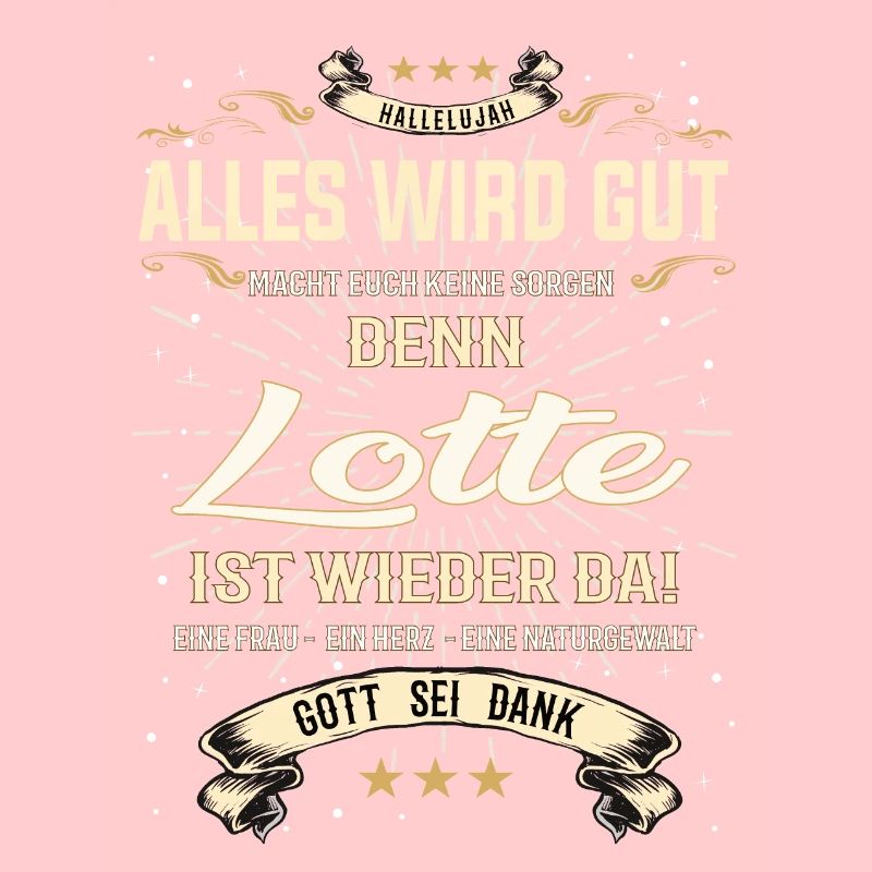 Lotte Design, alles wird gut
