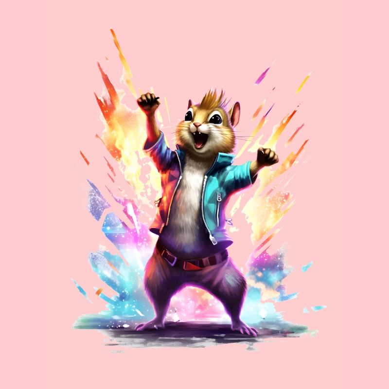 Party Eichhörnchen