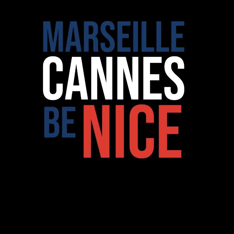 Marseille Cannes be Nice