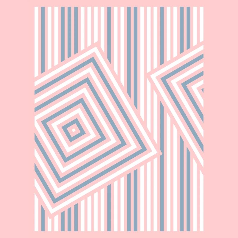 Abstraktes Design Illusion