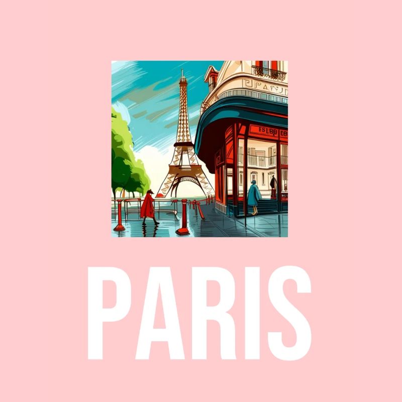 Most beautiful Paris souvenir ever