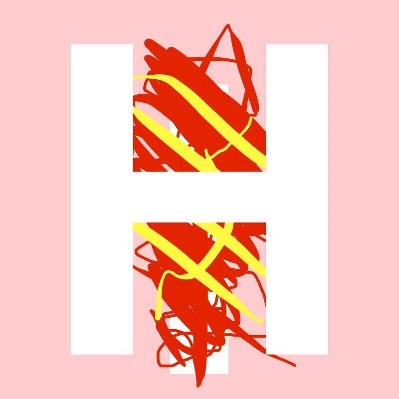 Burning helipad
