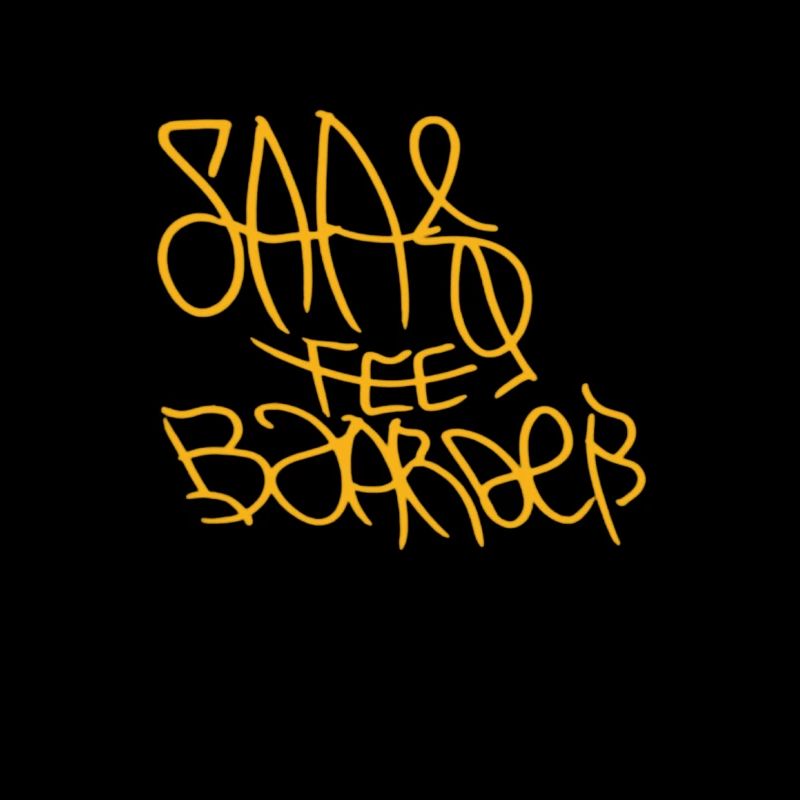 Saas-Fee Snowboard Pullover Hoodie