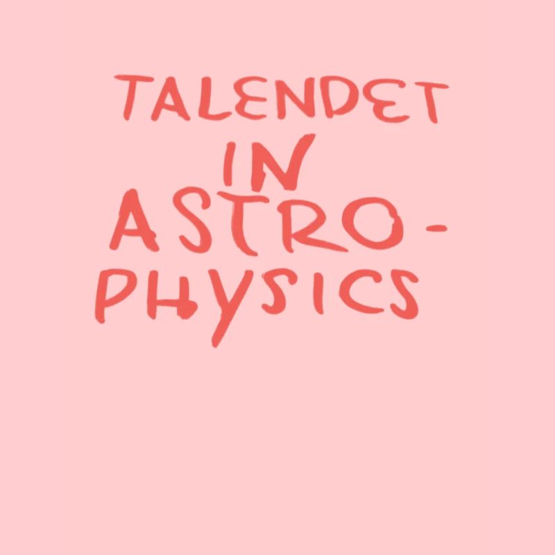 Trashiges Astrophysiker Geschenk