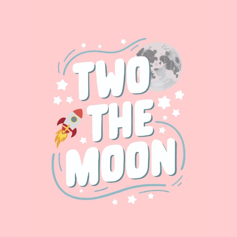 Second Birthday Space Celebration
