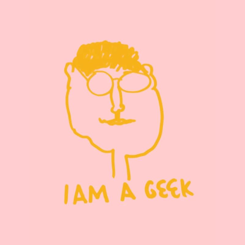 Giving a gift to nerds