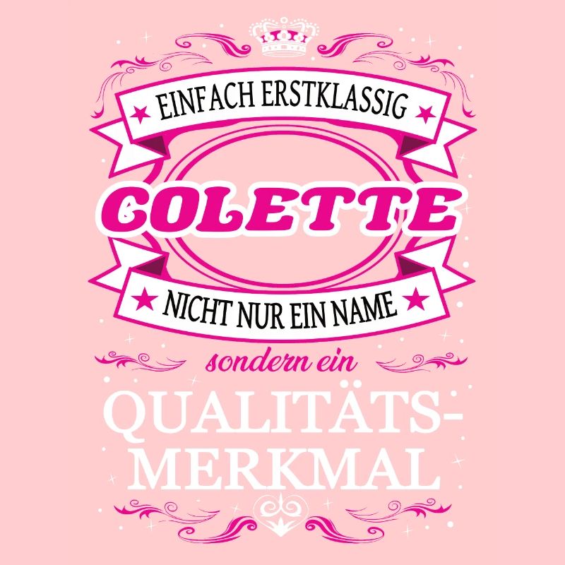 Caractéristique de qualité Colette tout simplement de première classe