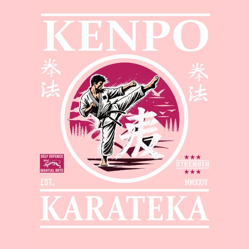 Kenpo Karateka – Maître des Techniques Fluides