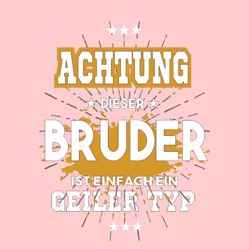Dieser Bruder ist einfach ein geiler Typ