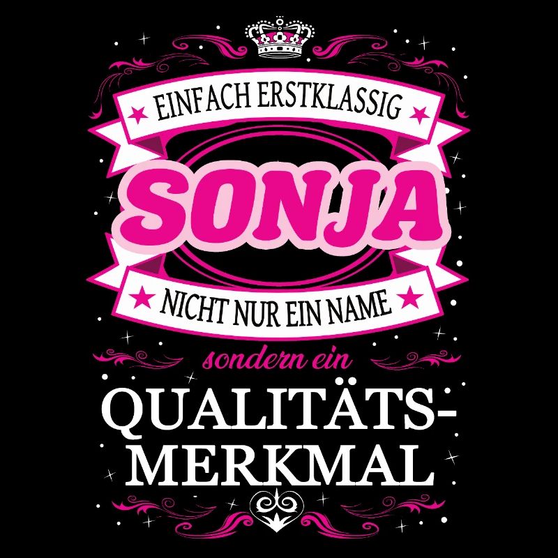 Caractéristique de qualité Sonja tout simplement de première classe