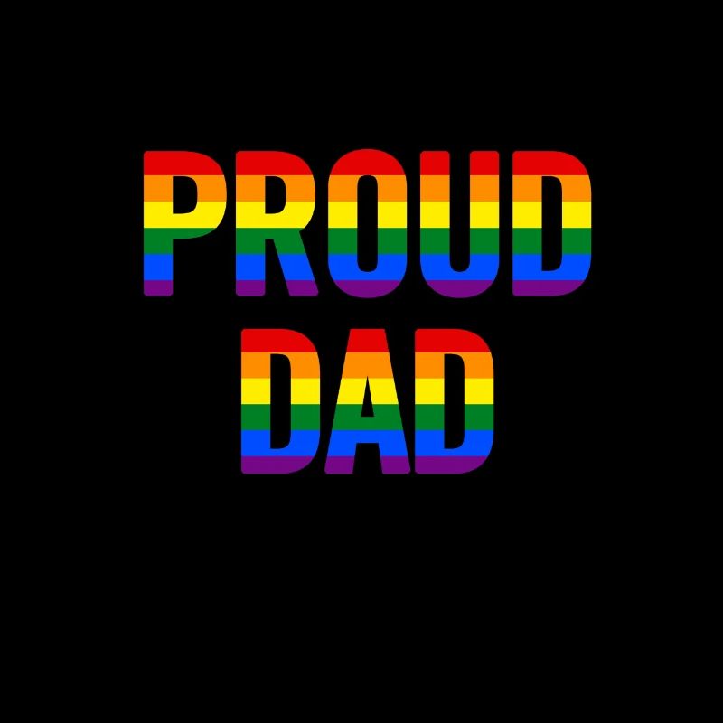 Proud Dad Flag