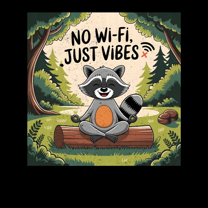 No Wifi No Internet Recreation Nature