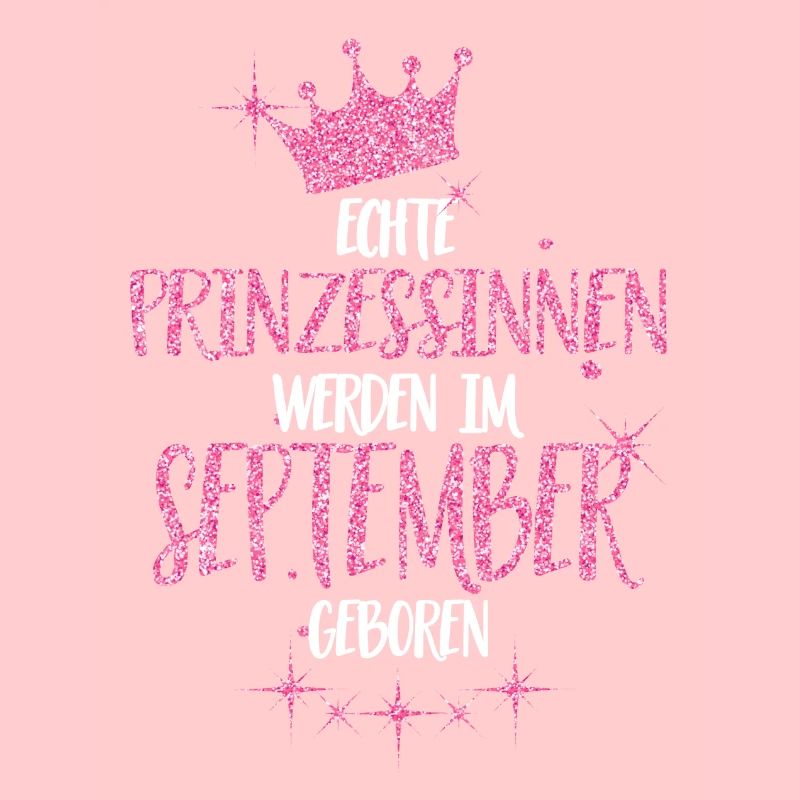 ECHTE PRINZESSINNEN WERDEN IM SEPTEMBER GEBOREN