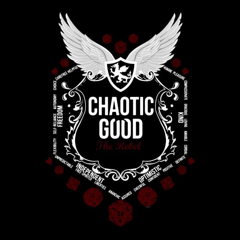 Chaotic Good Black Alignment Series