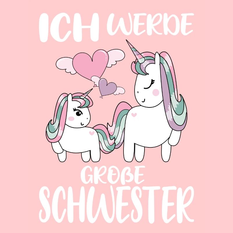 Große Schwester Einhorn