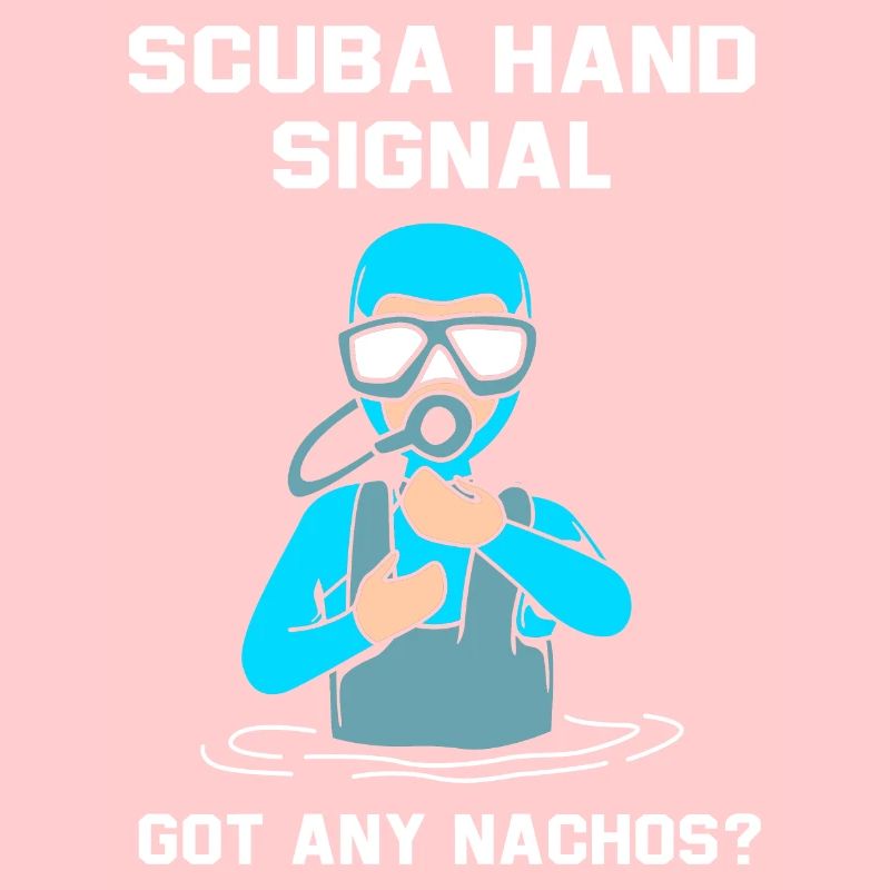 Diver Hand Sign Scuba Diving