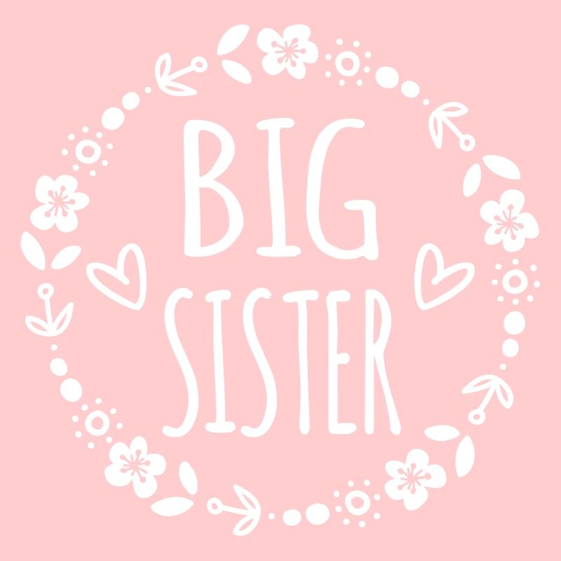 Große Schwester Geschenkidee Schwestern Herz süß