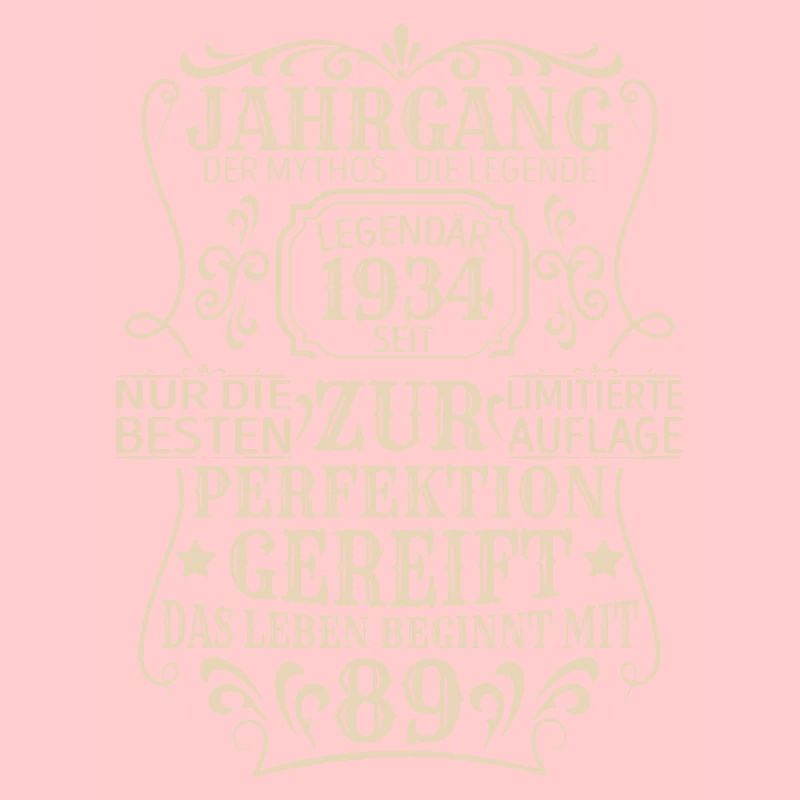 Geburtstagsgeschenk Geboren 1934 89 Jahre