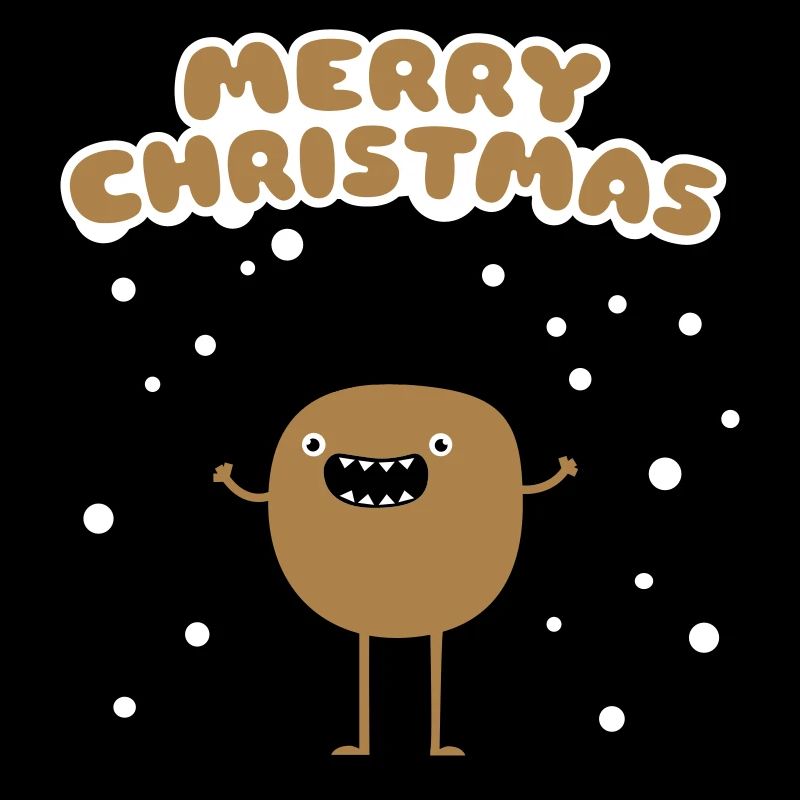 Funny Christmas Reindeer
