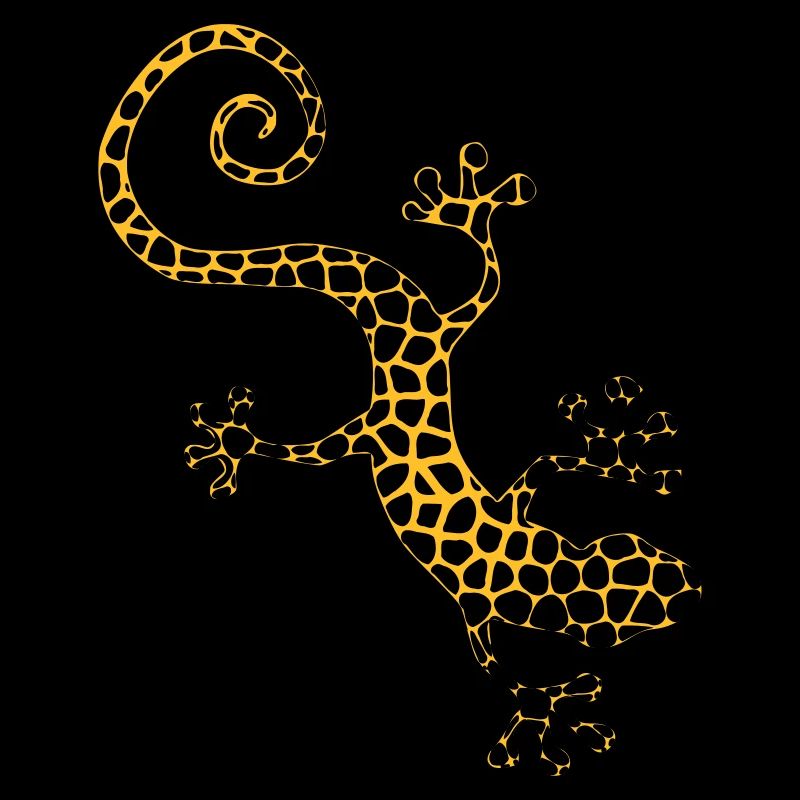 Lézard panthère