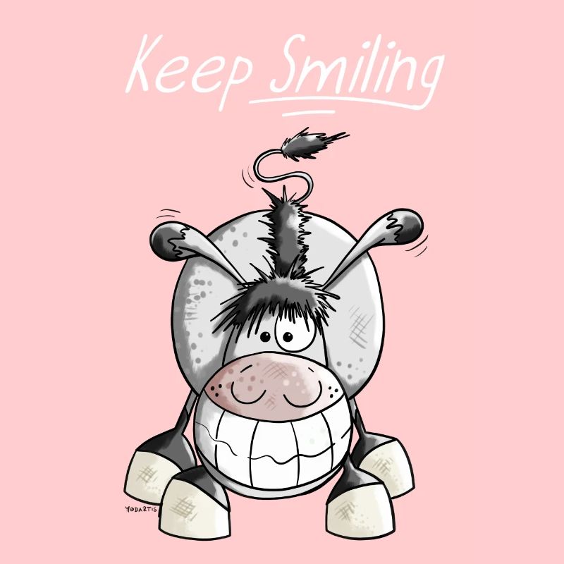 Keep Smiling Esel