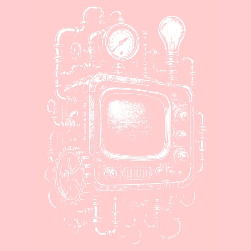 Steampunk Television Engine