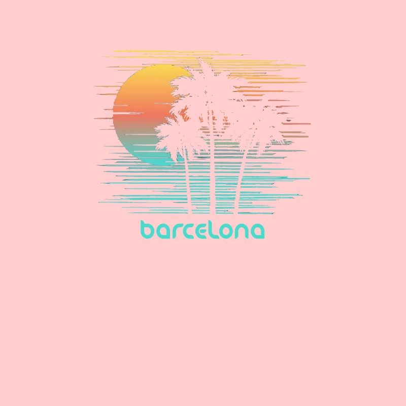 Barcelone Espagne Vacances souvenirs élégantes