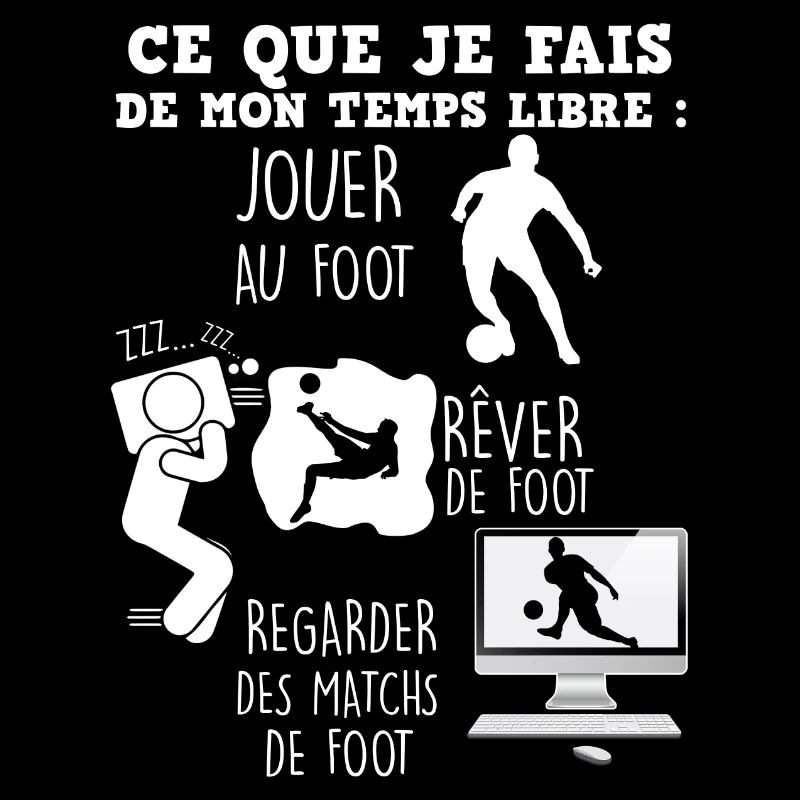 Foot Humour Temps Libre