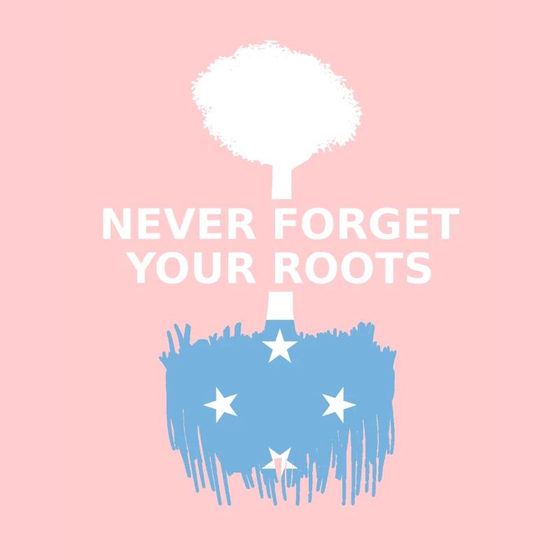 Mikronesien Never Forget Your Micronesian Roots