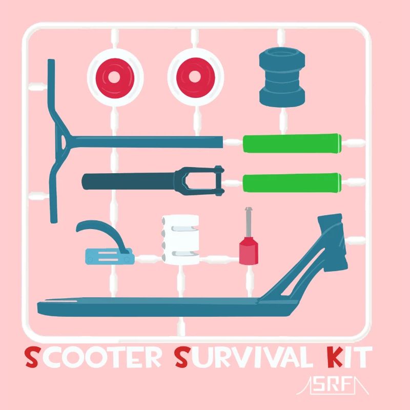 Scooter survival kit