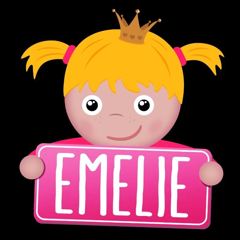 Kleine Prinzessin Emelie