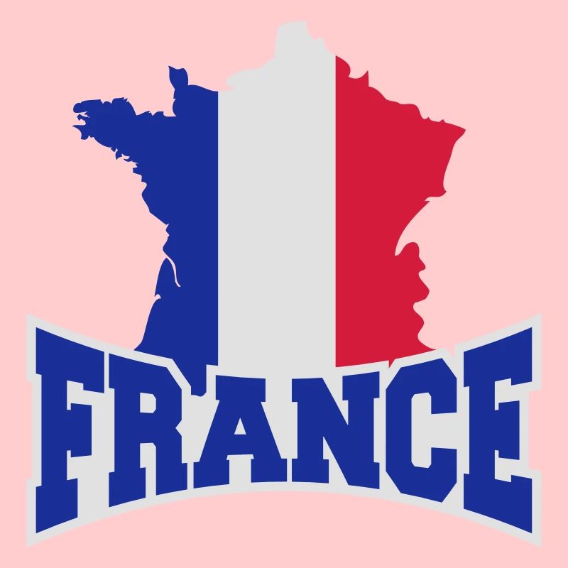 France Map Logo