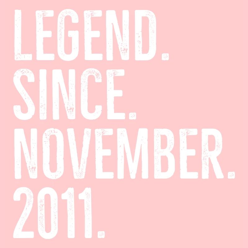 Legend Since November 2011