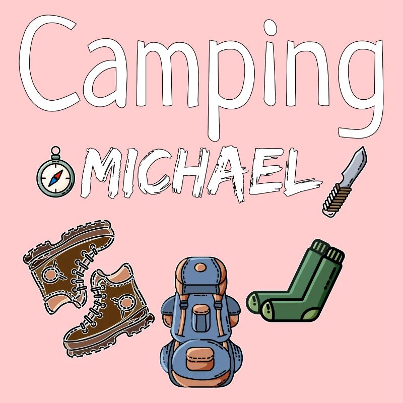 Camping Michael Camper Geschenk