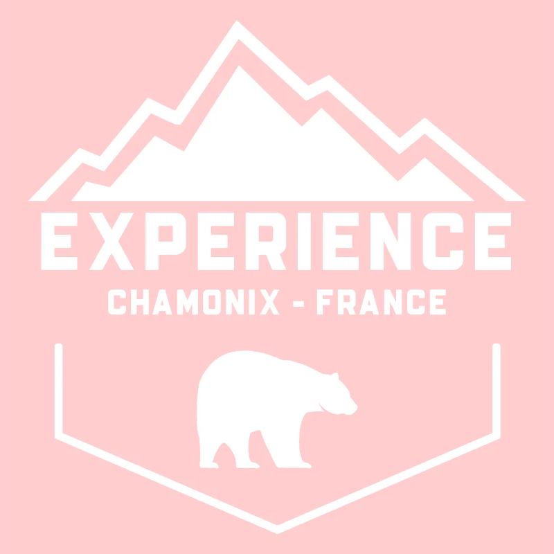 Bär Chamonix Weiß