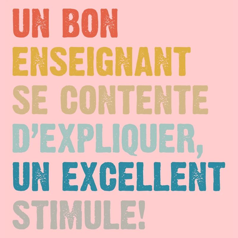 Un bon enseignant