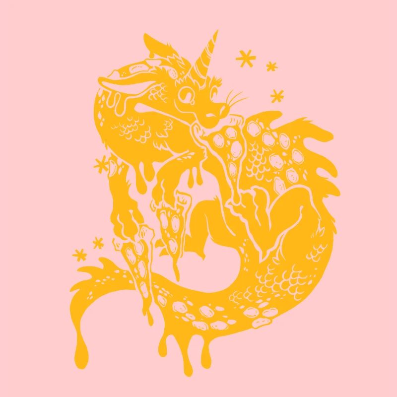 Pizza-Drache