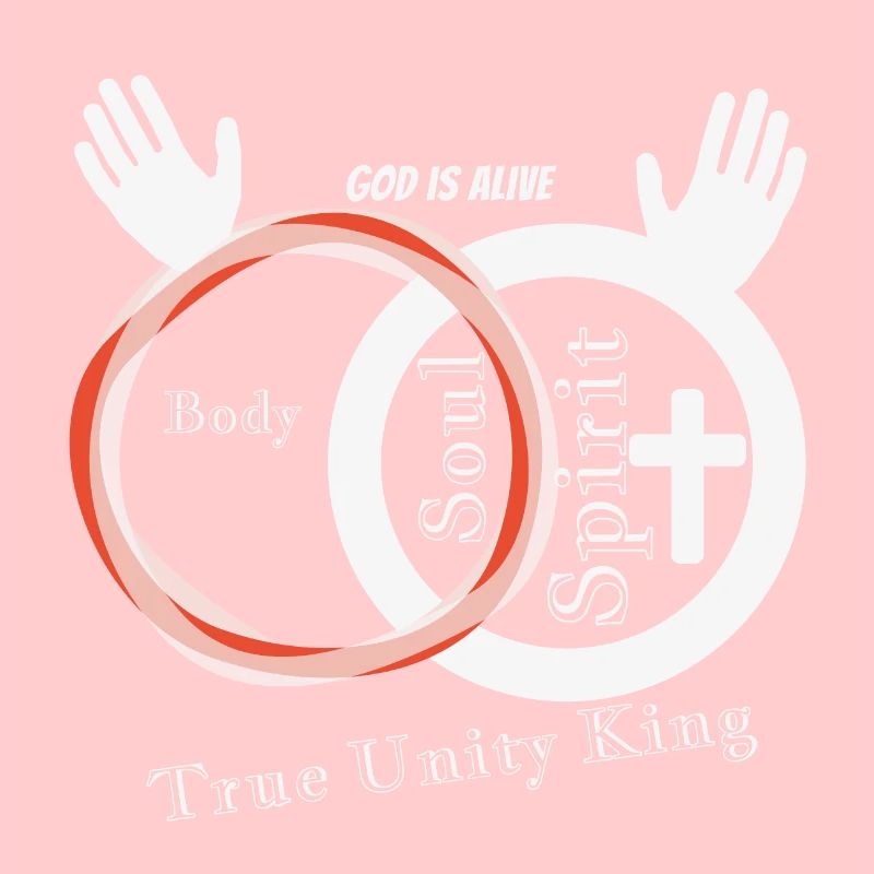 True Unity King / Einigkeit Körper, Seele & Geist