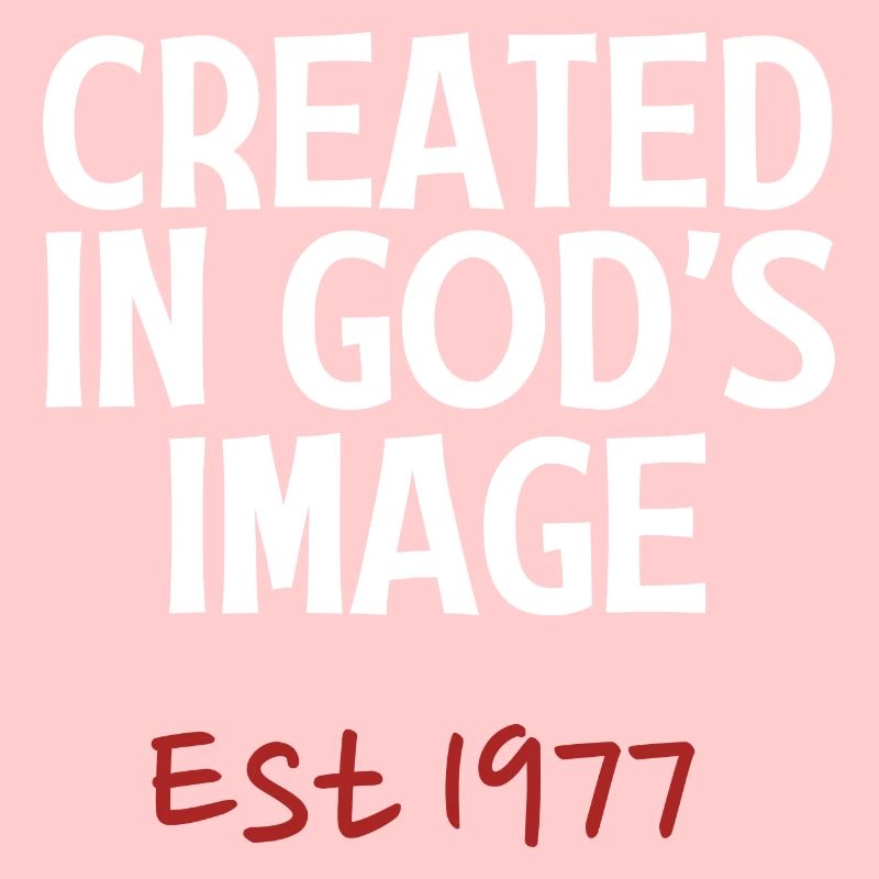 Créé à l’image de Dieu est 1977