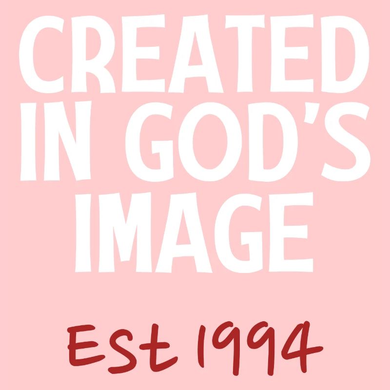 Créé à l’image de Dieu est 1994