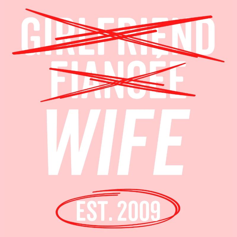 Freundin Verlobte Ehefrau Est 2009