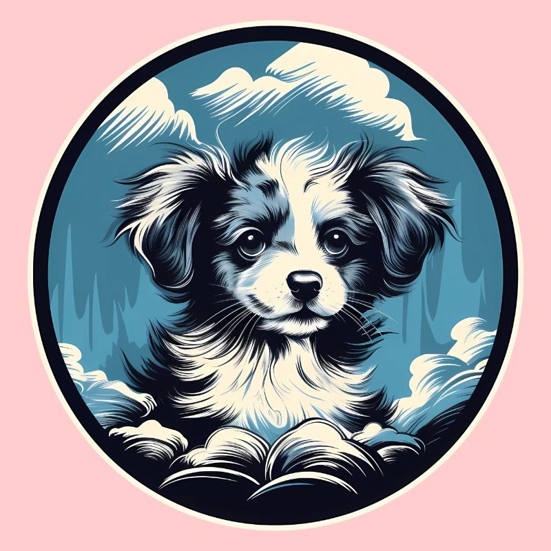 Cute puppy