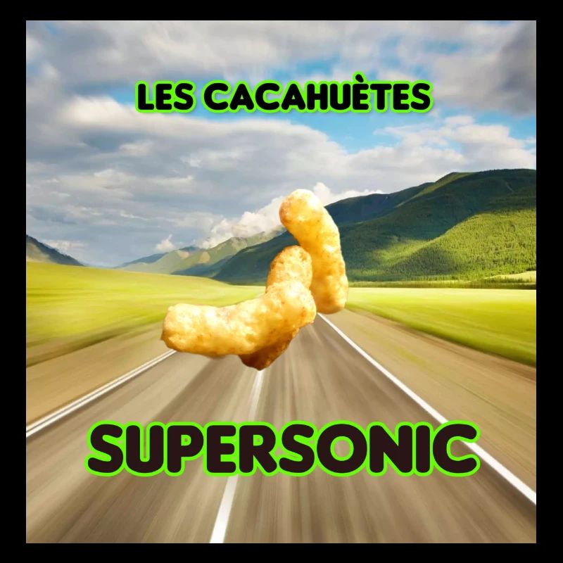 Cacahuètes supersonic 🏎️🥜