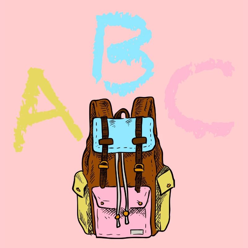 ABC avec sac à dos