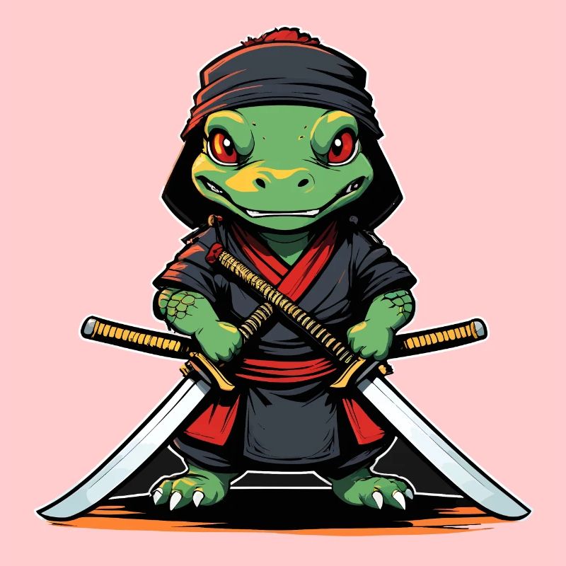 Ninja-Aligator #3