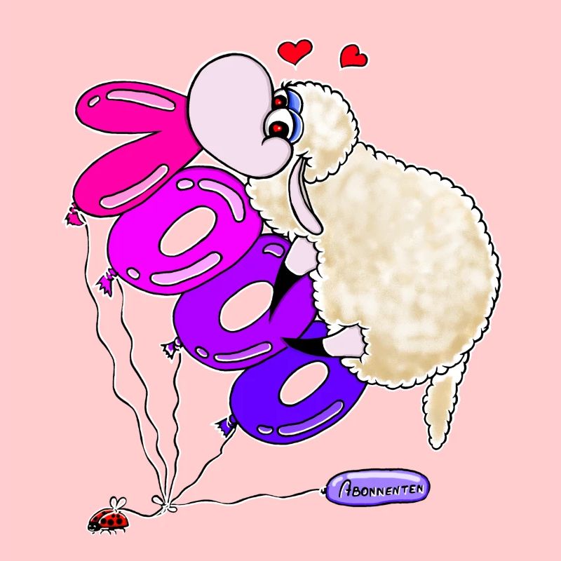 Wolly Sheepling 1000 subscribers