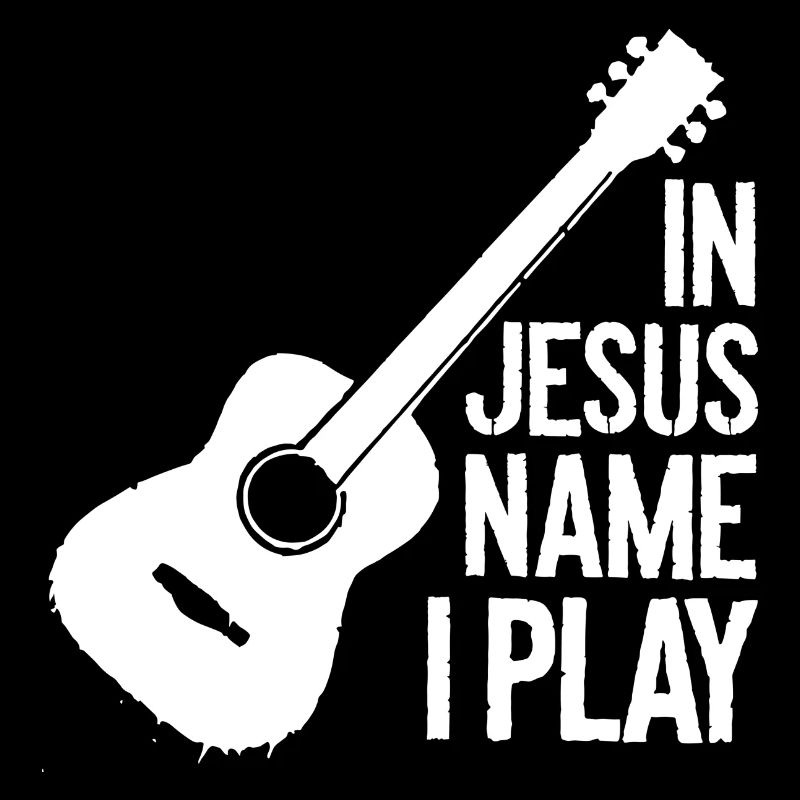 Divine service with guitar